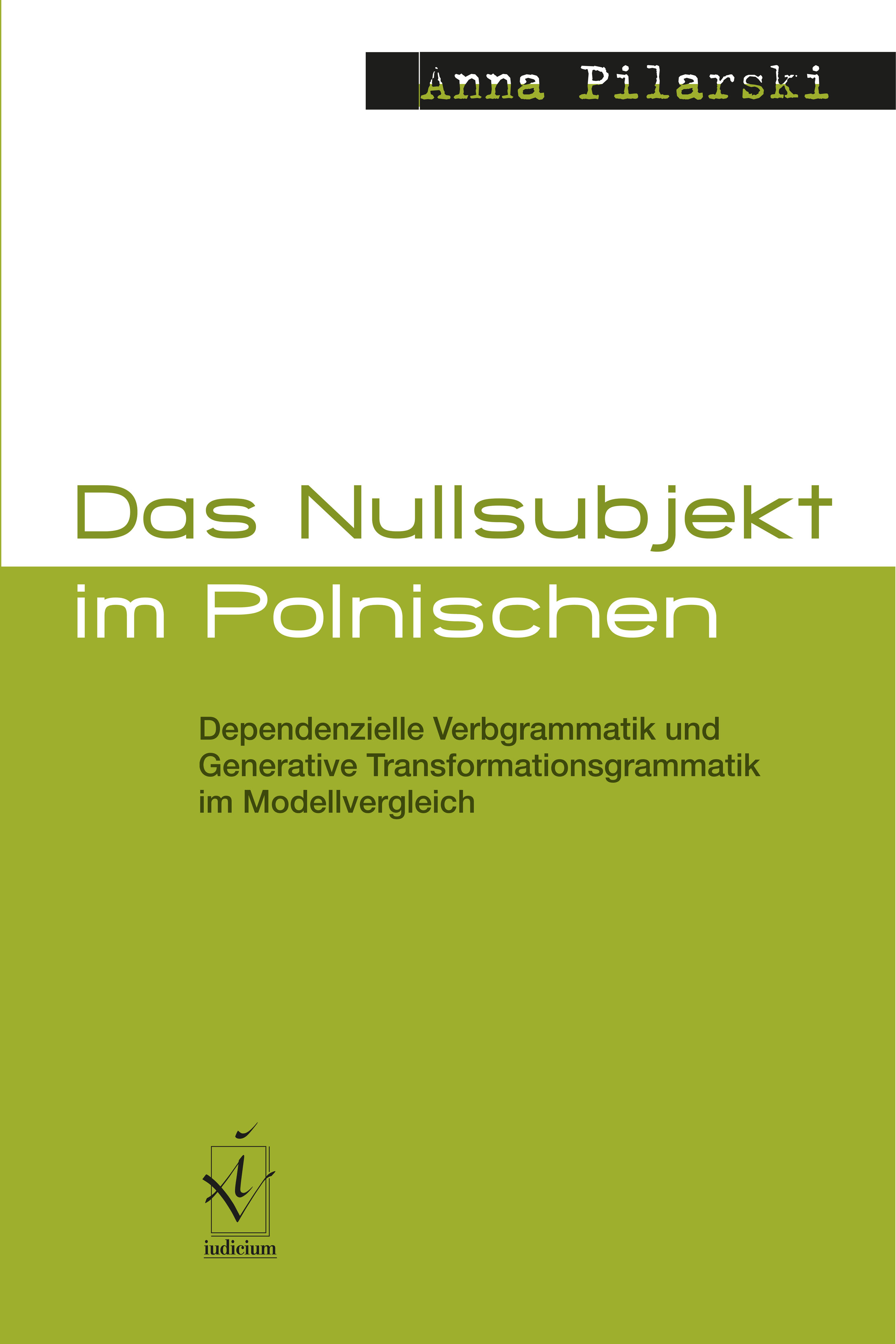 Das Nullsubjekt im Polnischen