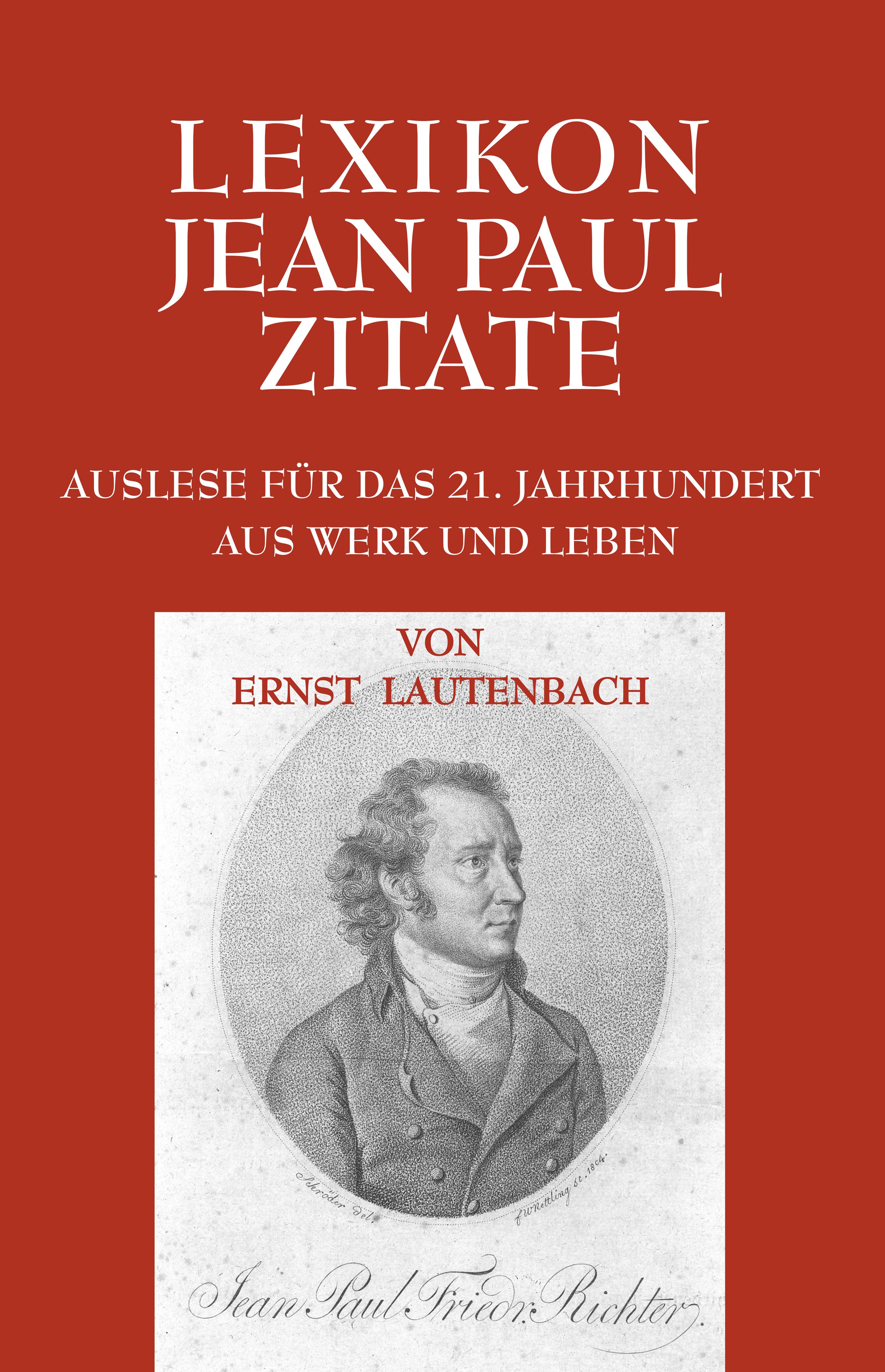 Lexikon Jean Paul Zitate