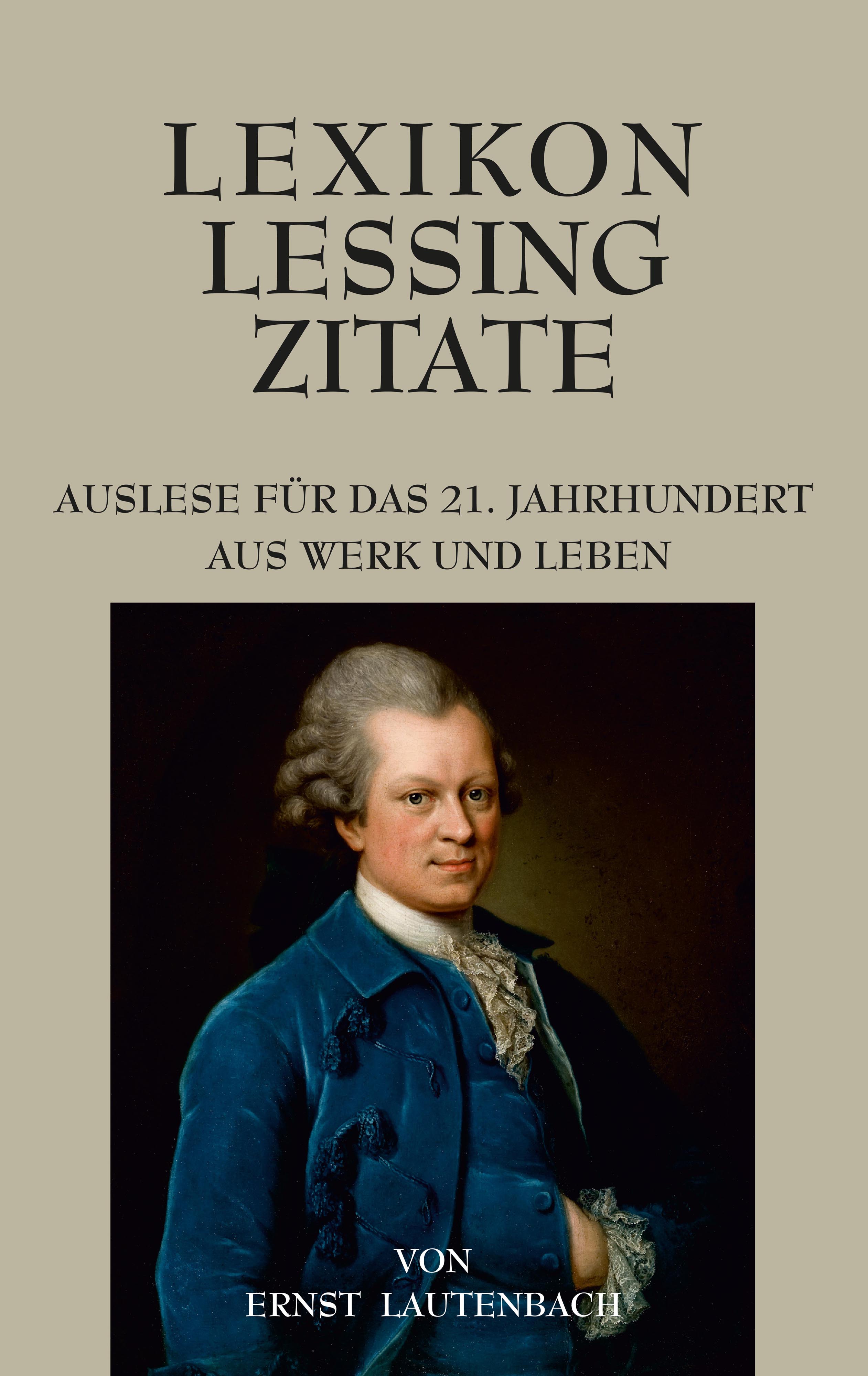 Lexikon Lessing Zitate