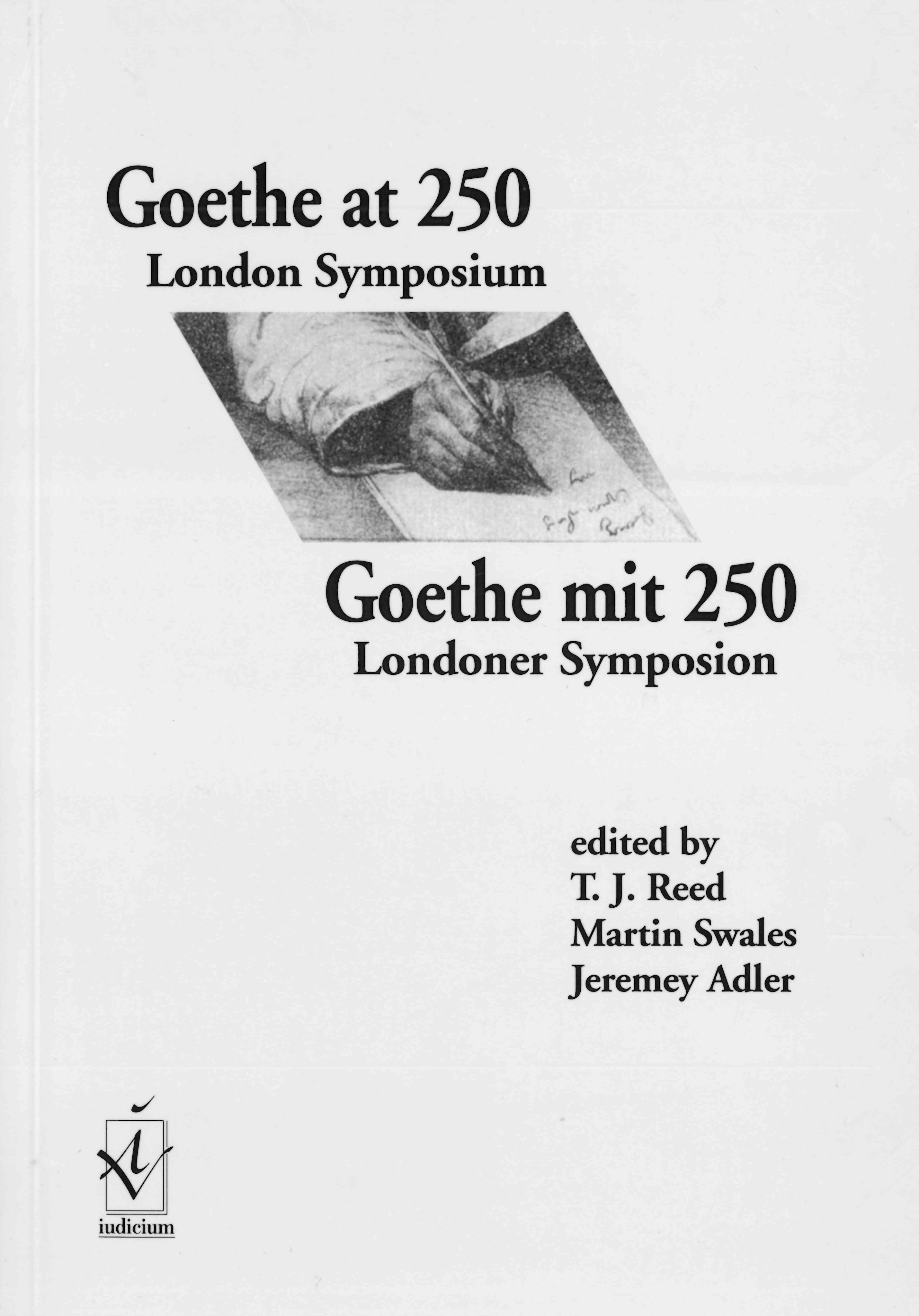 Goethe at 250 /Goethe mit 250
