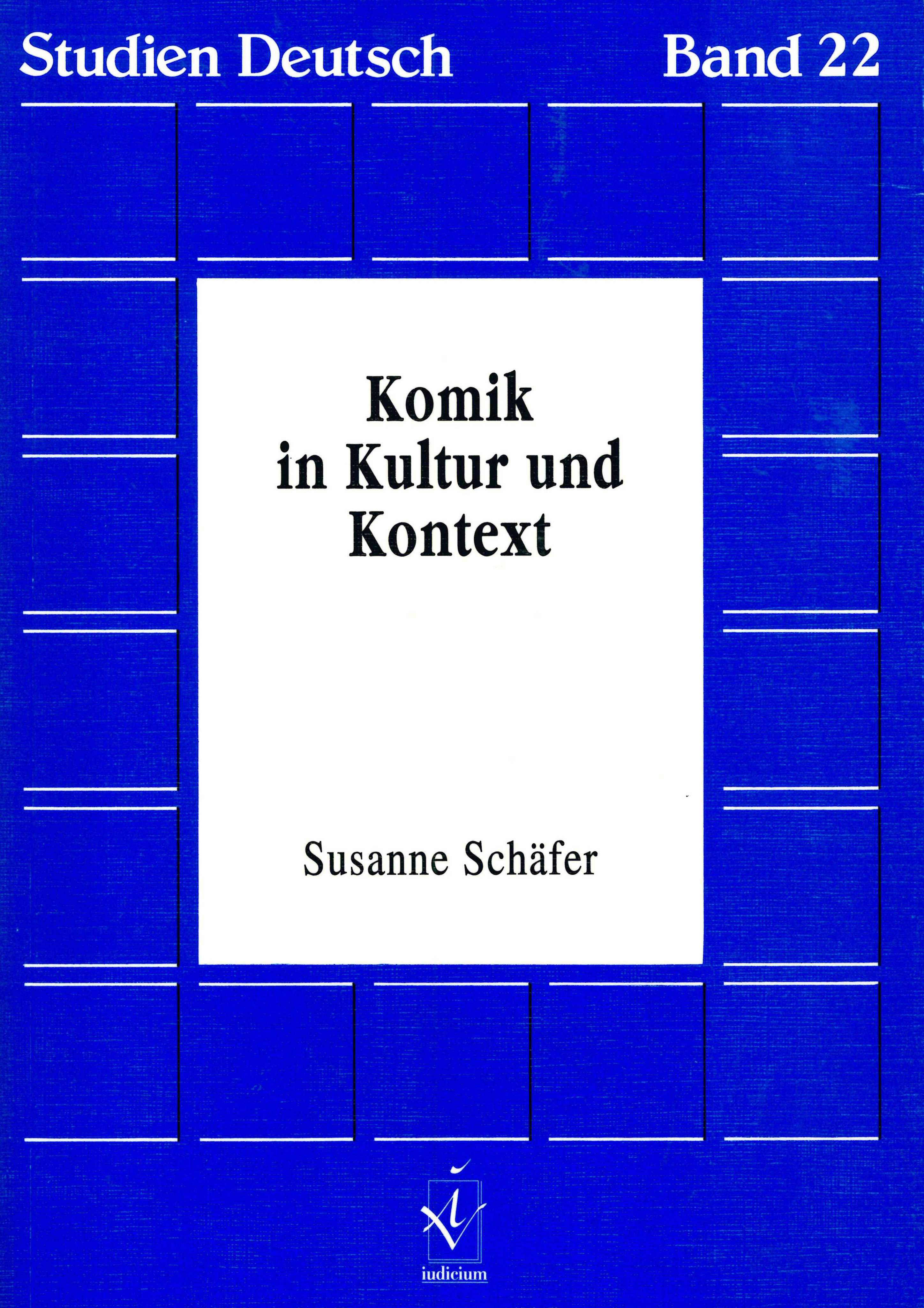 Komik in Kultur und Kontext