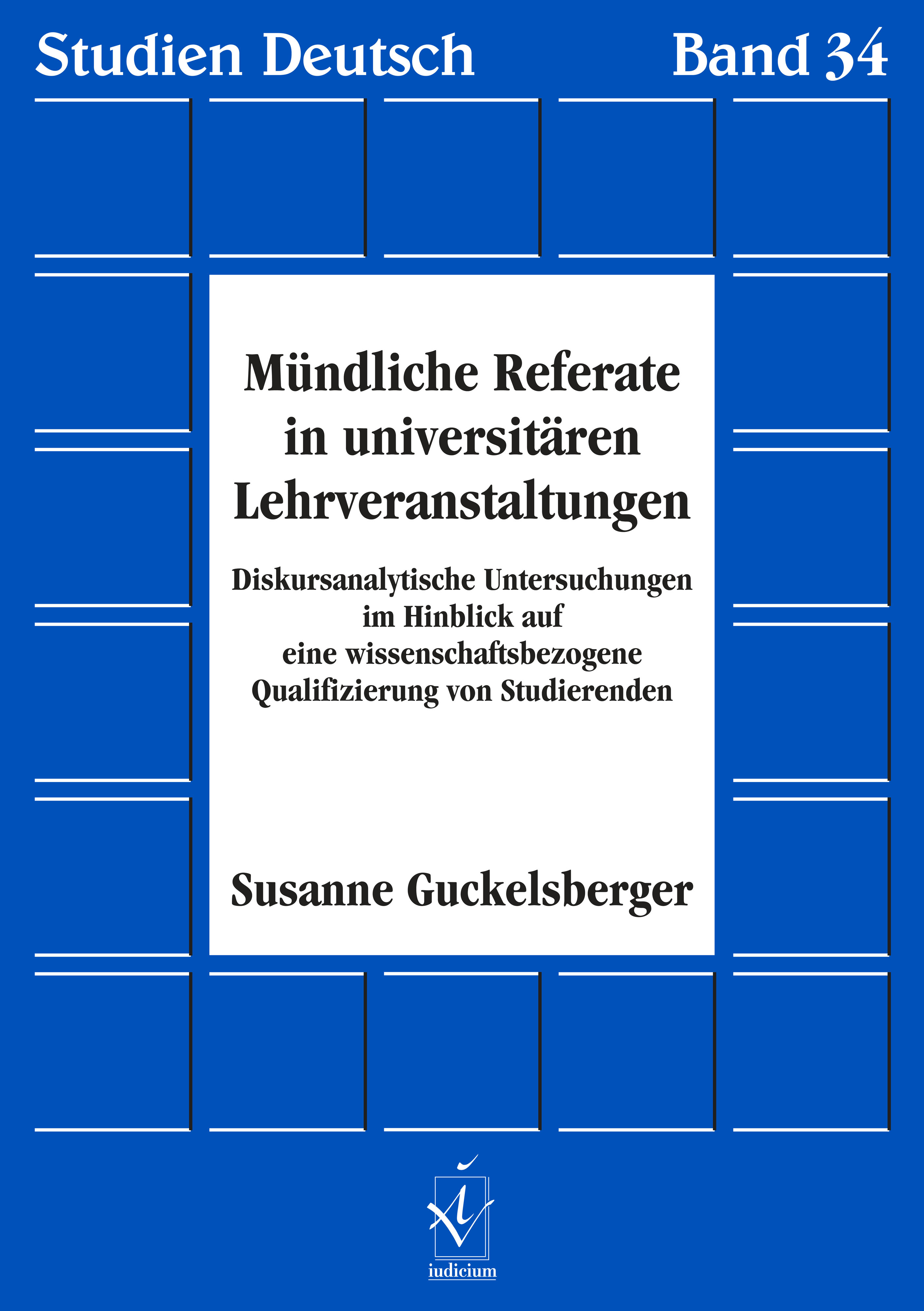 Mündliche Referate in universitären Lehrveranstaltungen