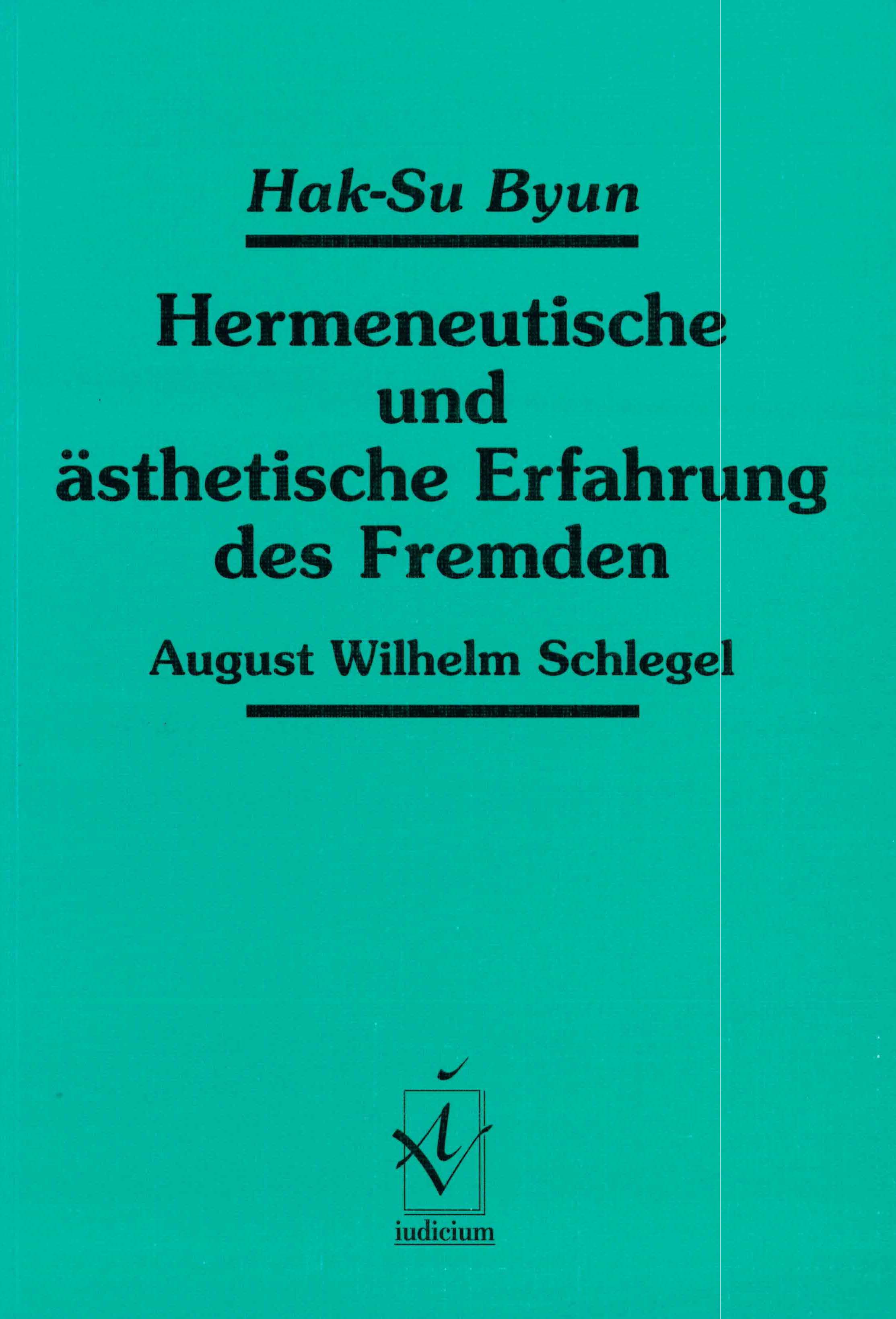Hermeneutische und ästhetische Erfahrung des Fremden