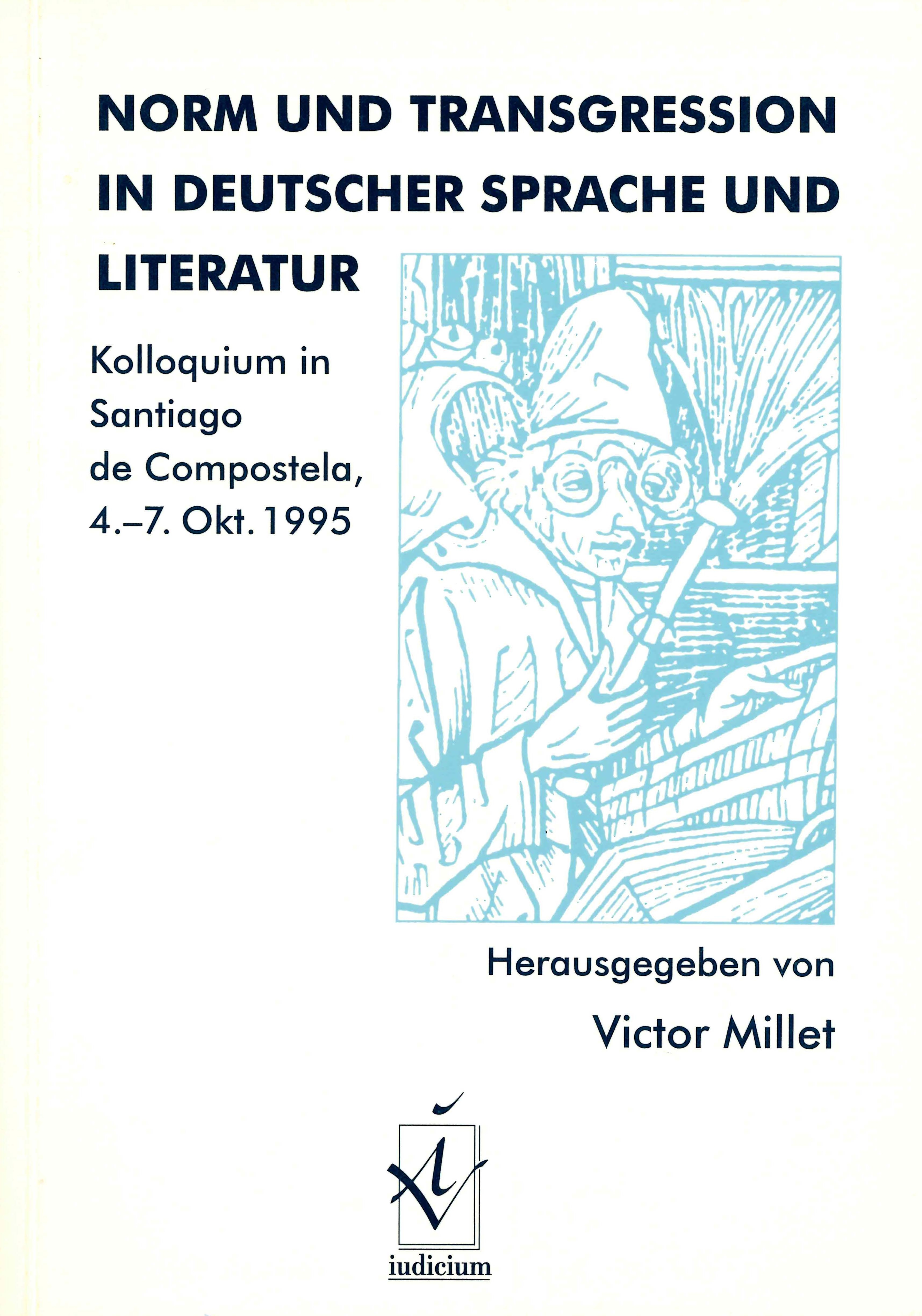 Norm und Transgression in deutscher Sprache und Literatur