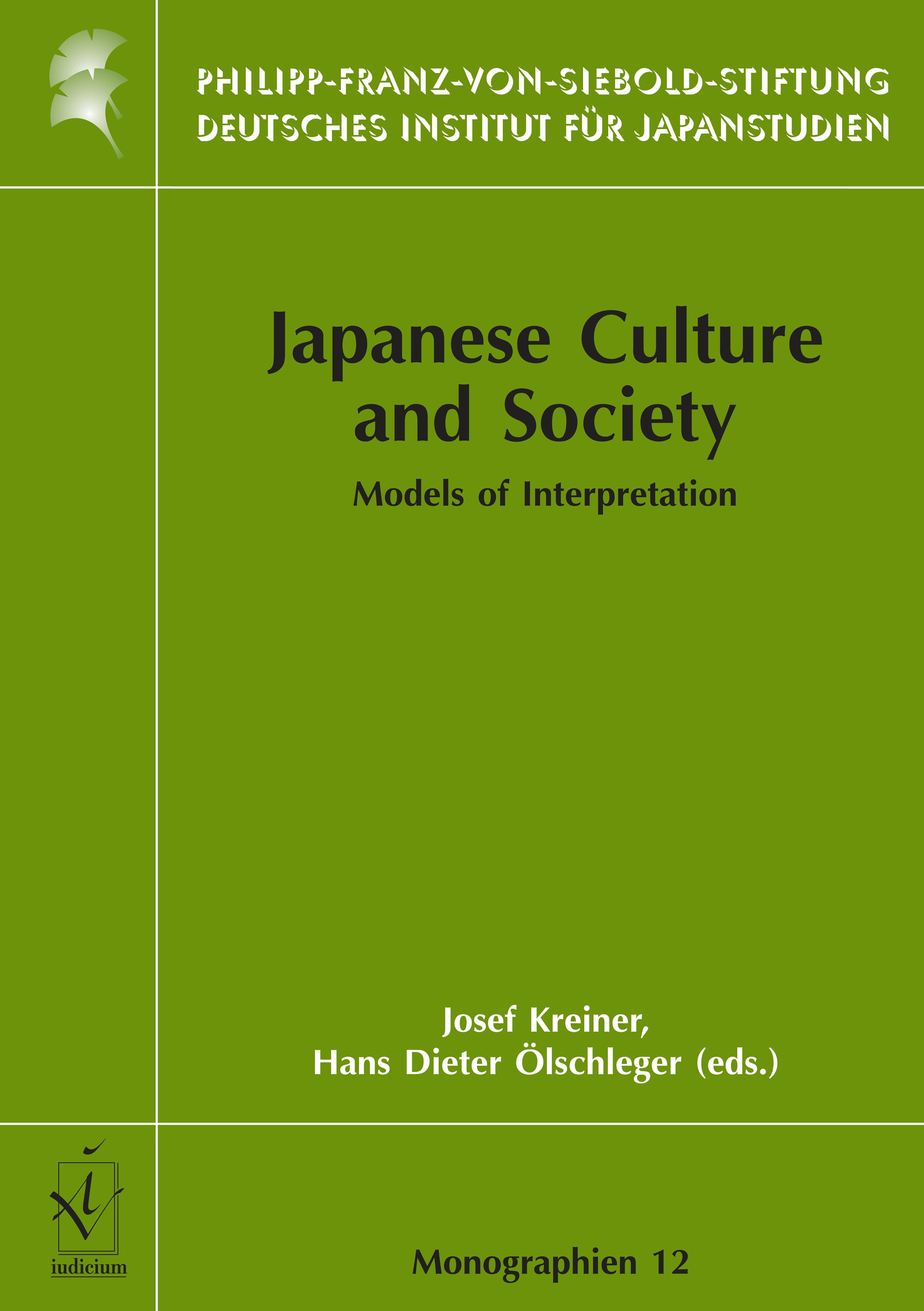 Japanese Culture and Society