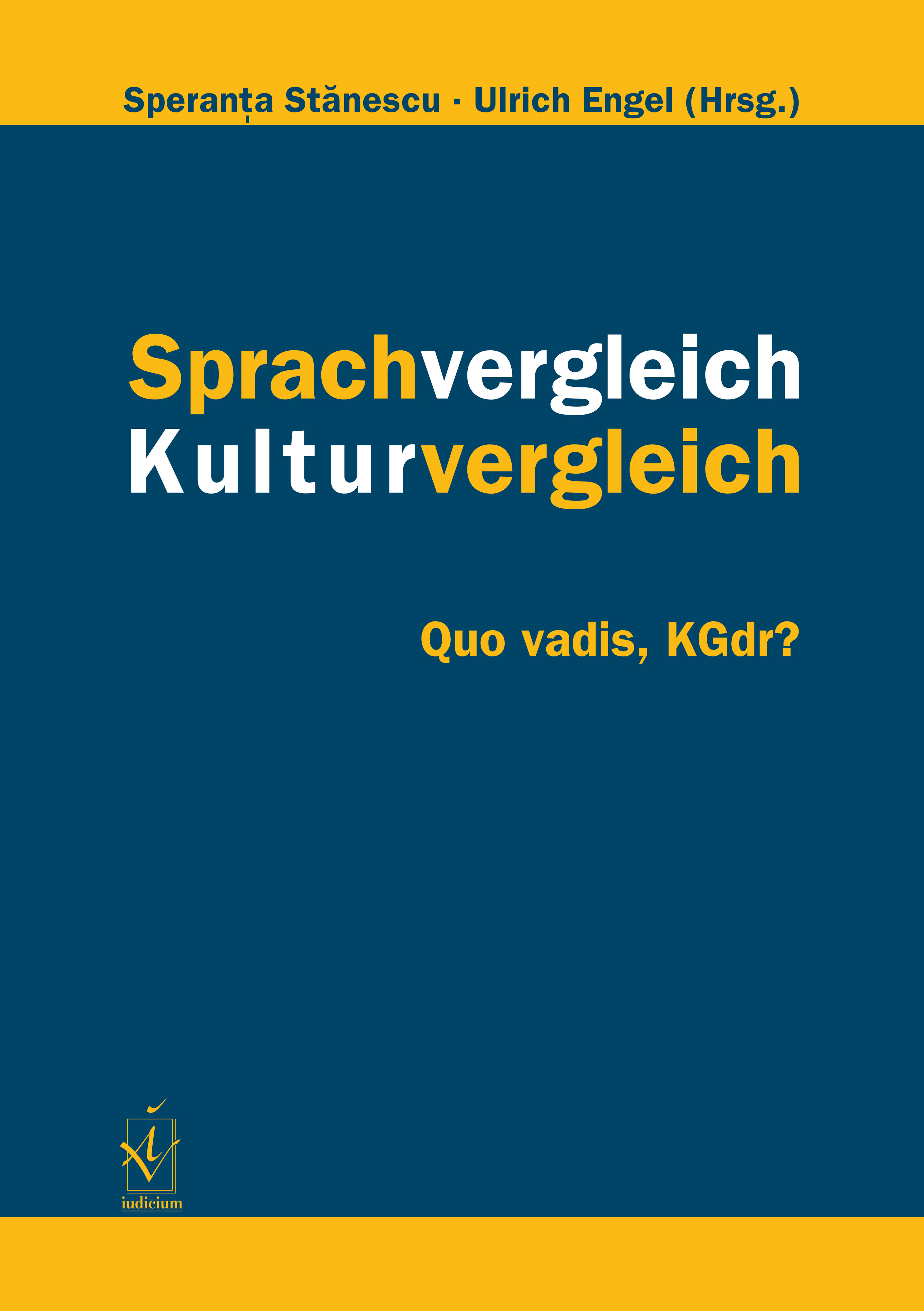 Sprachvergleich – Kulturvergleich