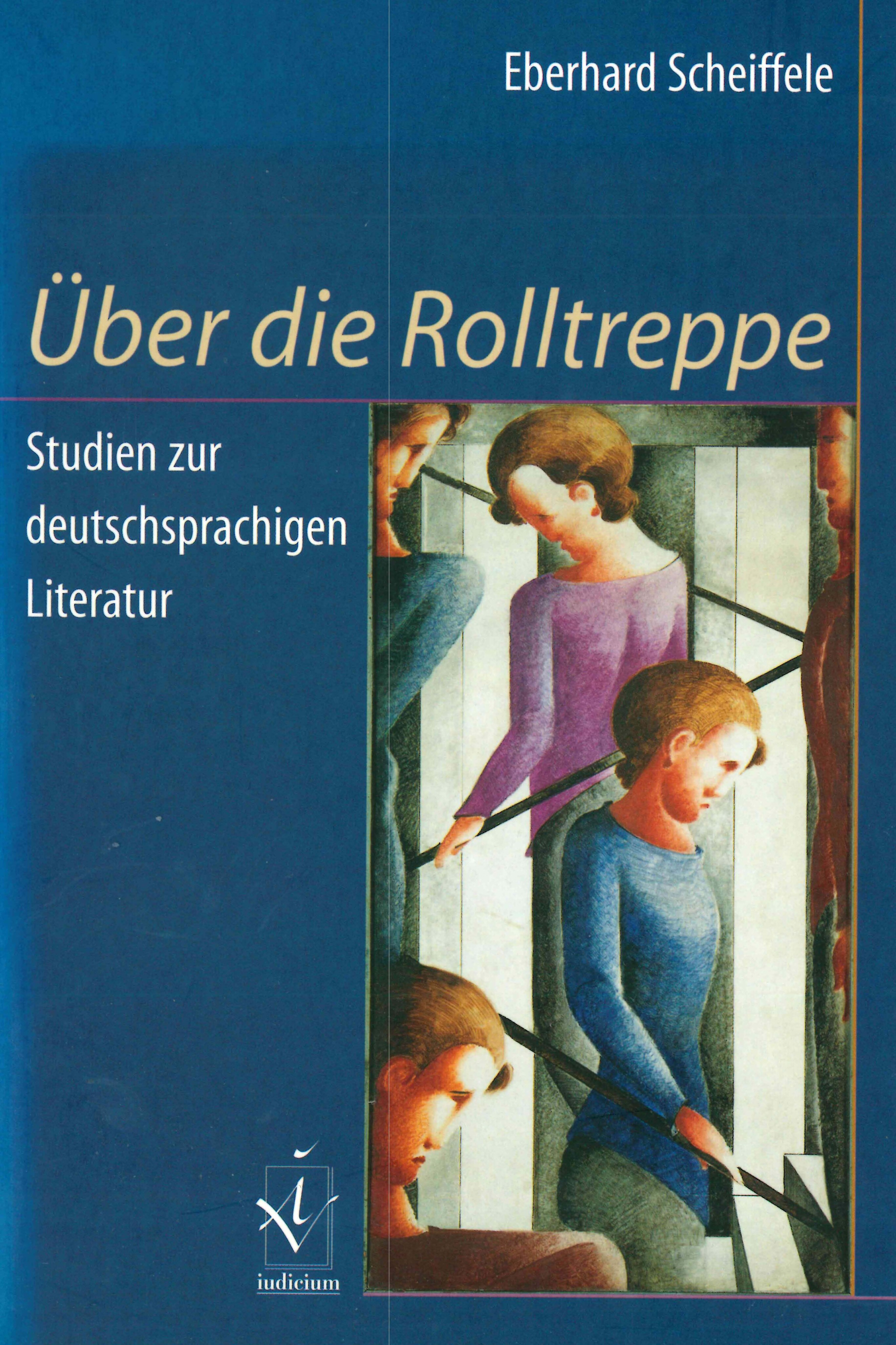 Über die Rolltreppe