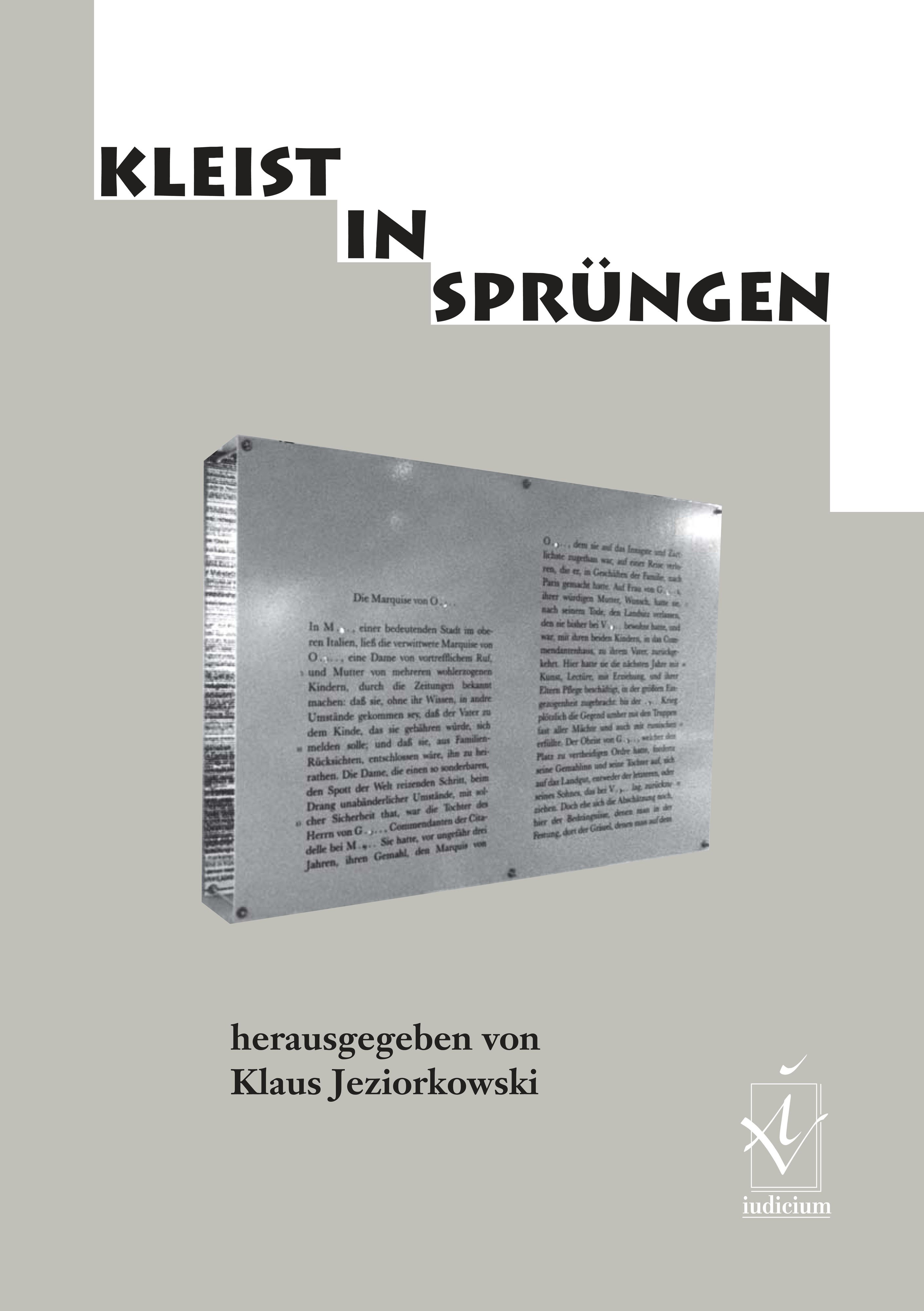 Kleist in Sprüngen