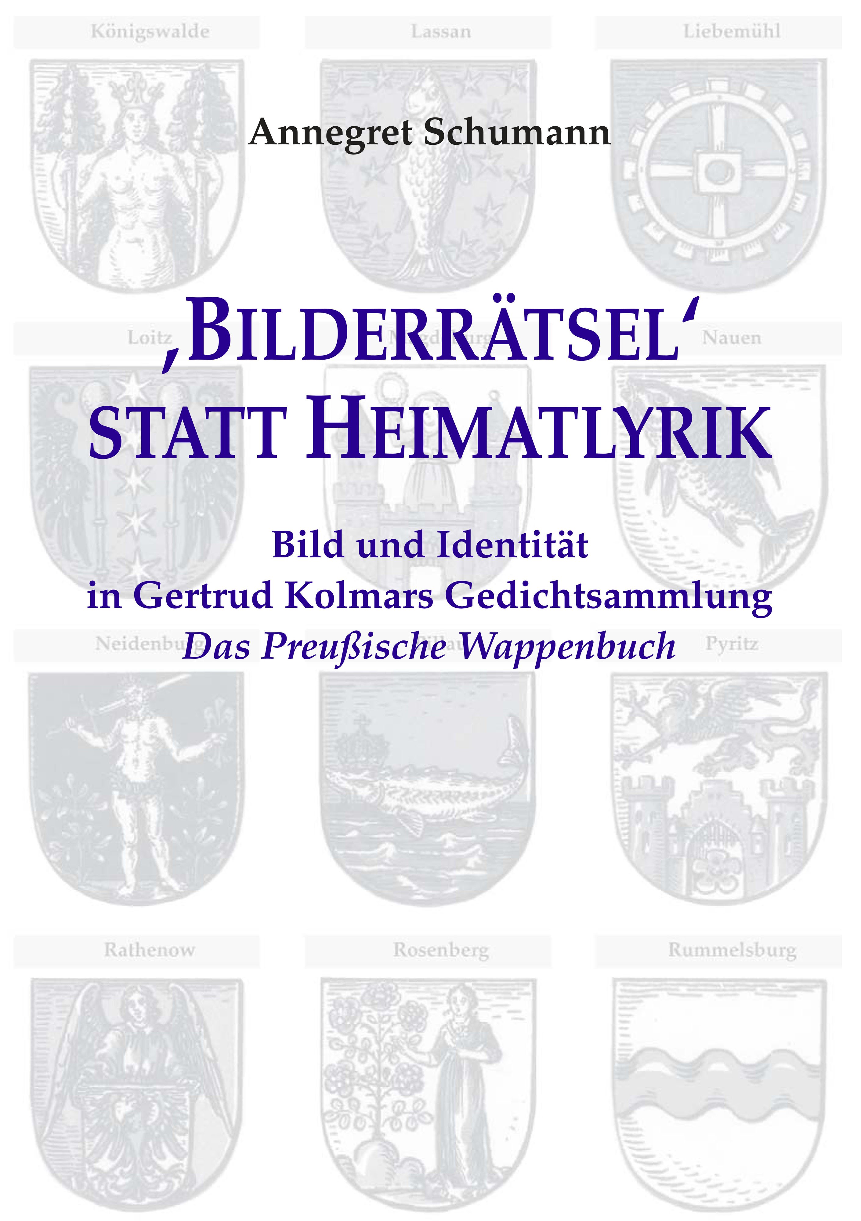 Bilderrätsel statt Heimatlyrik