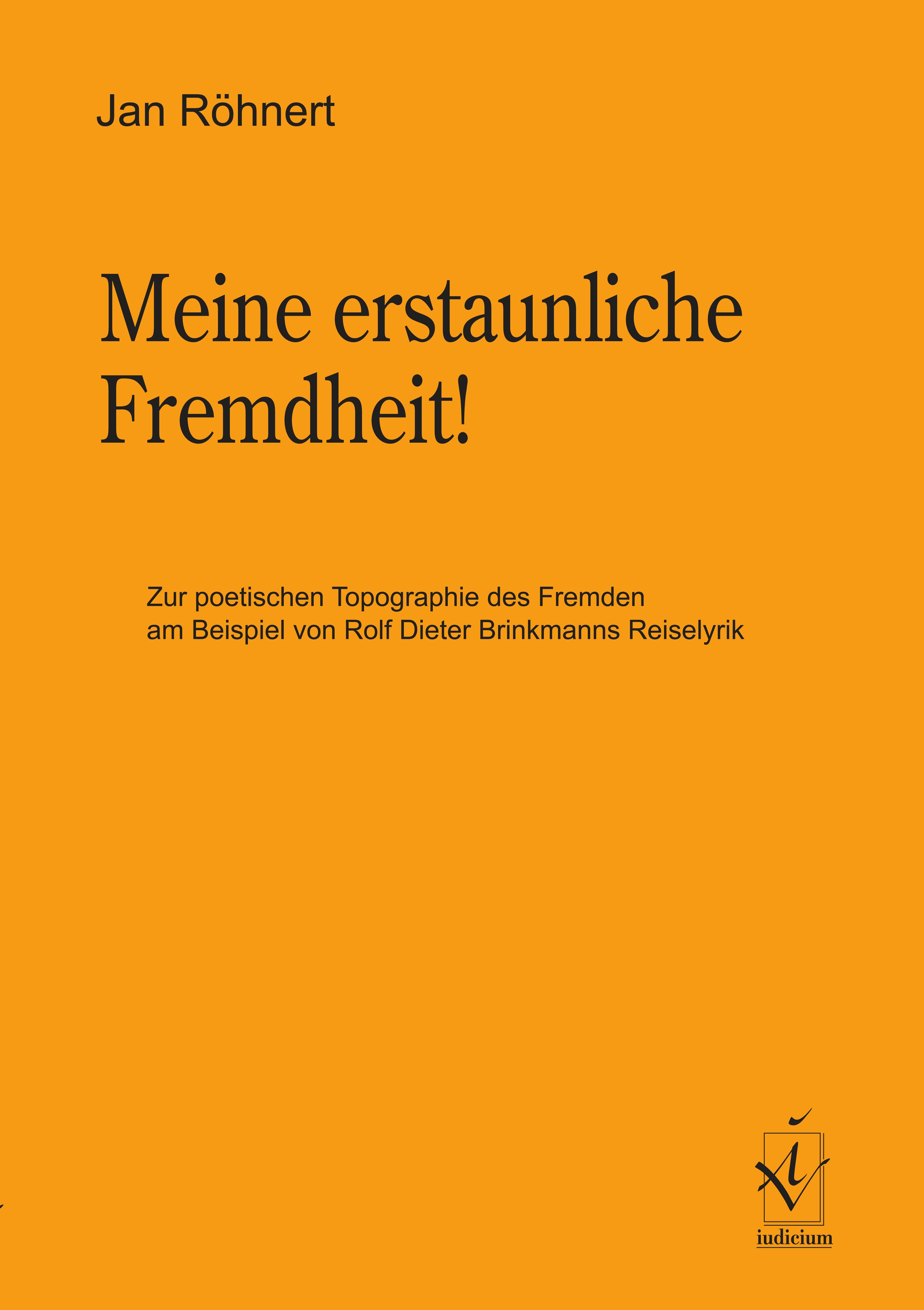 Meine erstaunliche Fremdheit!