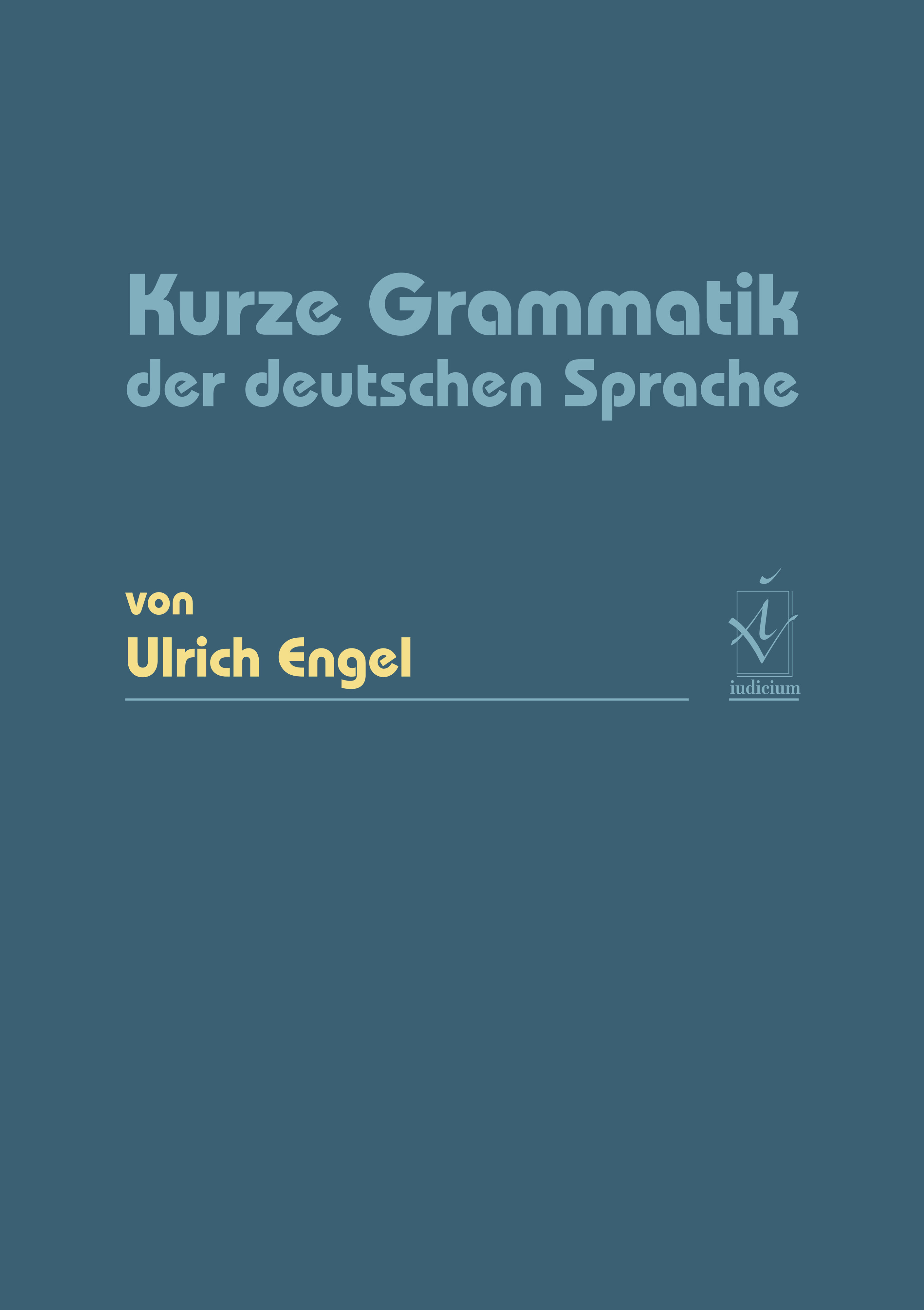 Kurze Grammatik der deutschen Sprache
