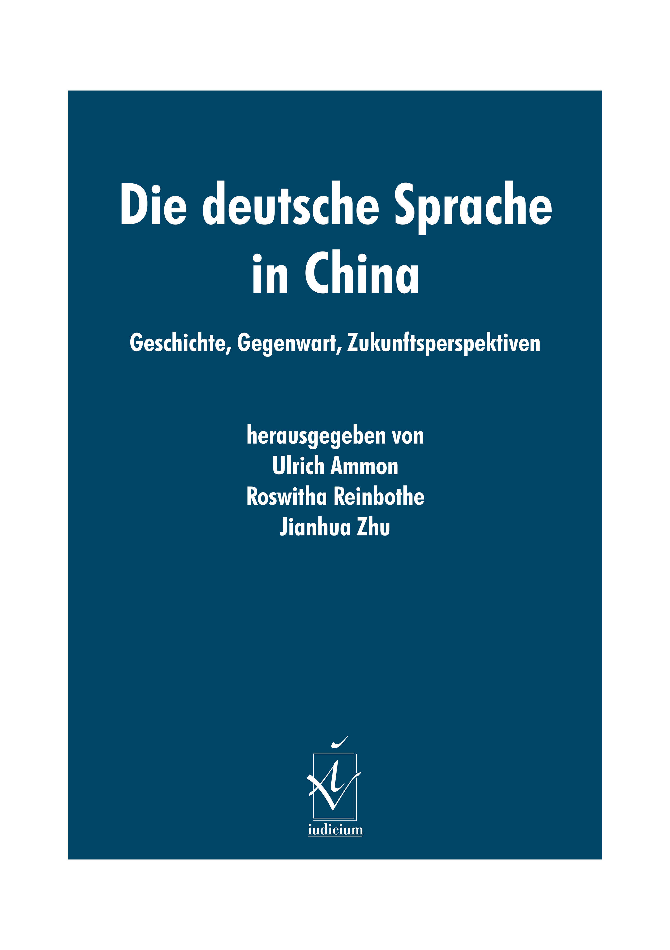 Die deutsche Sprache in China
