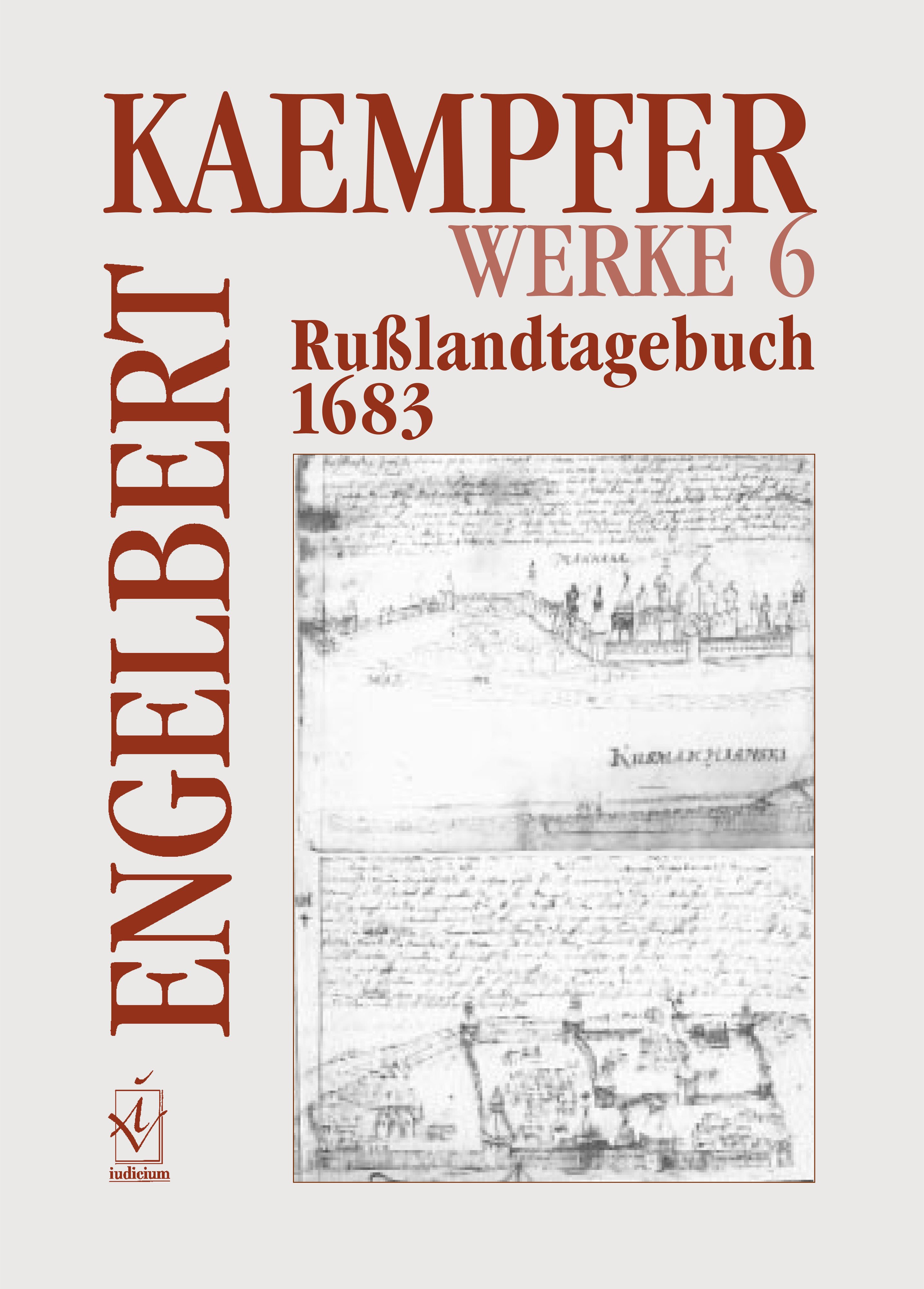 Werke. Kritische Ausgabe in Einzelbänden / Russlandtagebuch 1683