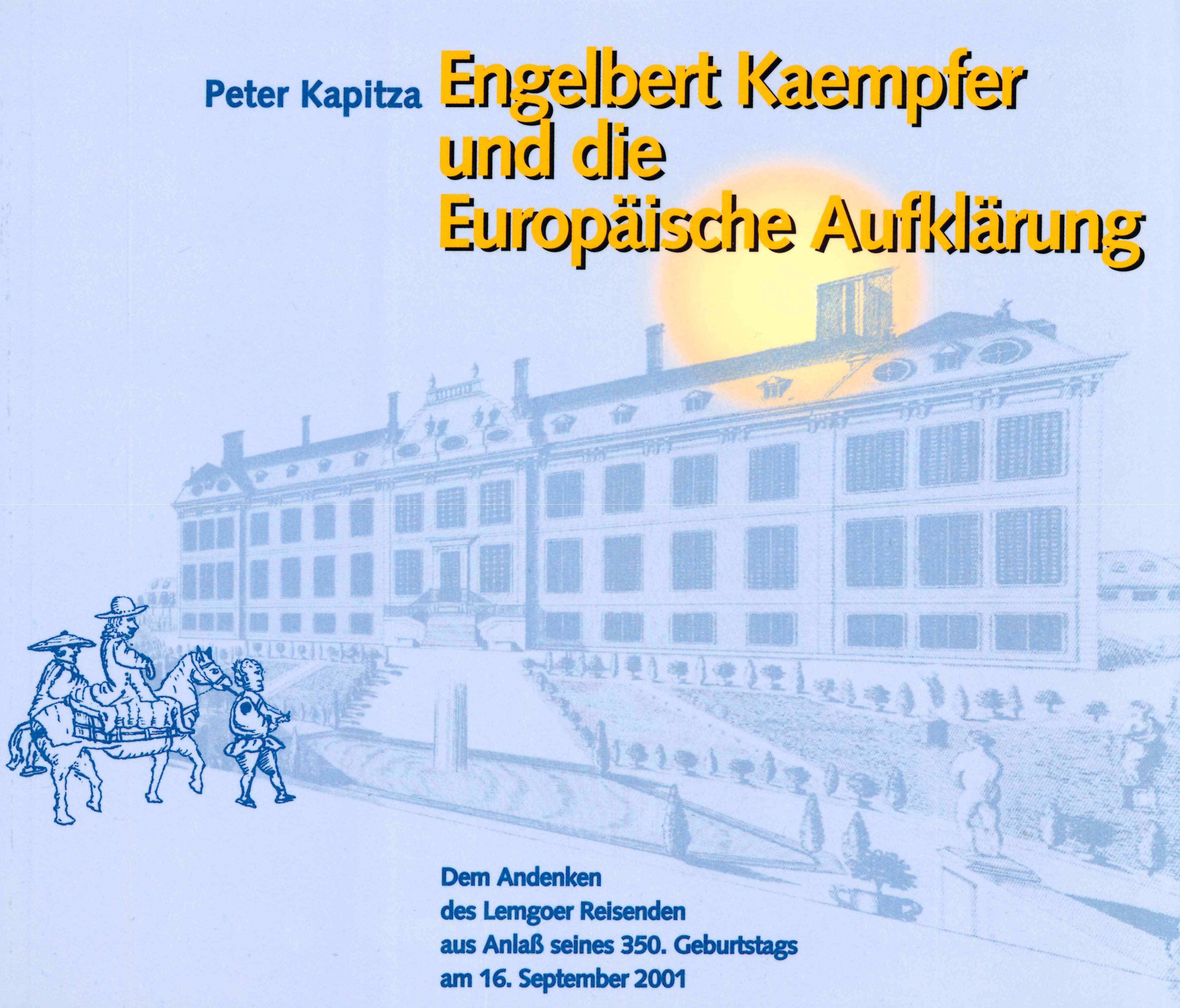 Engelbert Kaempfer und die europäische Aufklärung